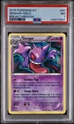 2015 POKEMON XY BREAKTHROUGH #60 GENGAR HOLO BREAKTHROUGH PSA 7 (POP 169)