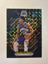 Ochai Agbaji 2022-23 Panini Mosaic RC Genesis Case Hit SP #208 Jazz