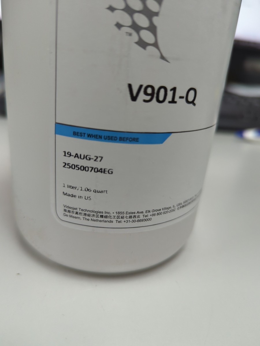 Videojet V901-Q Cleaning Solution For Continuous Inkjet Printer 1