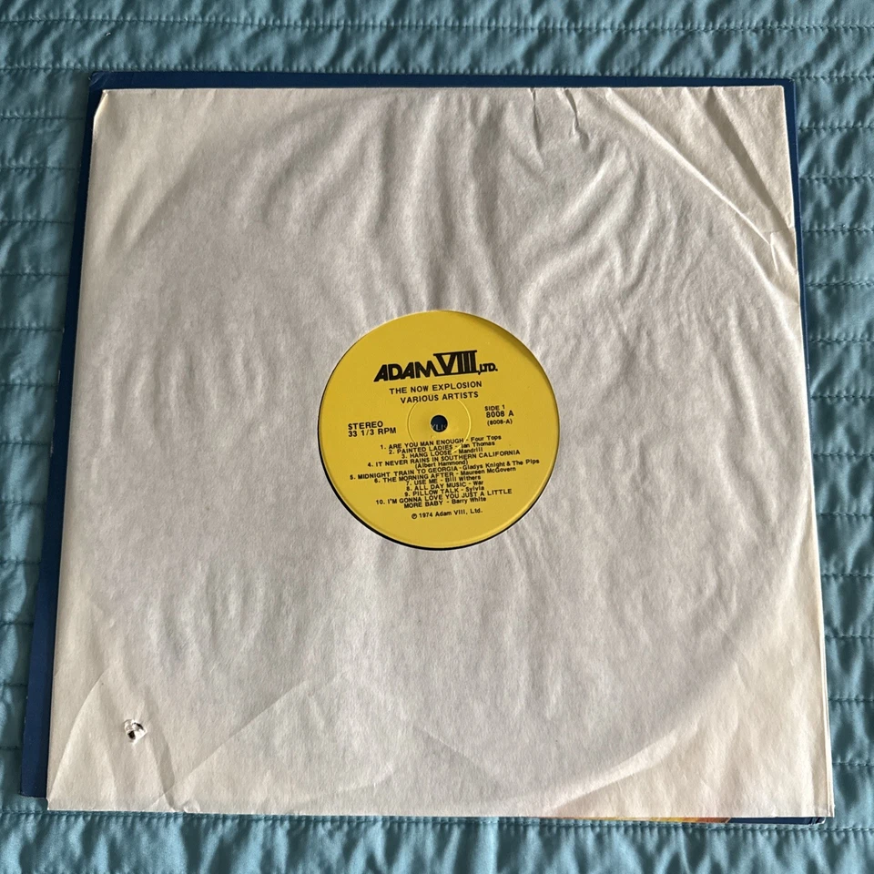 THE NOW EXPLOSION LP Vinyl NM various Steely Dan Bill Withers Jim Croce War  - Image 3 of 4