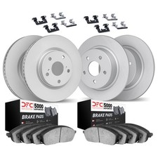 DYN-4514-59103 DFC Geospec Discs with 5000 Advanced Brake Pads includes Hardware