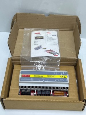 ILight SCMD6400 DIN RAIL DALI CONTROLLER 64 BALLASTS 230V