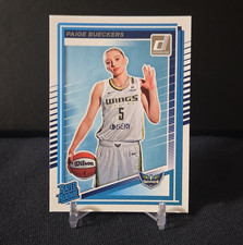 Panini 2025 Donruss WNBA Paige Bueckers Rated Rookie #86 Dallas Wings