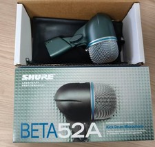 US warehous 52A Beta NEW Dynamic Supercardiod Kick Drum Microphone Free Shipping