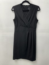 Women's Ann Taylor Loft Lined Black Dress Size S