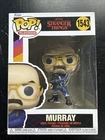 Funko Pop! Vinyl Stranger Things Murray #1543 Television Vinyl Figure