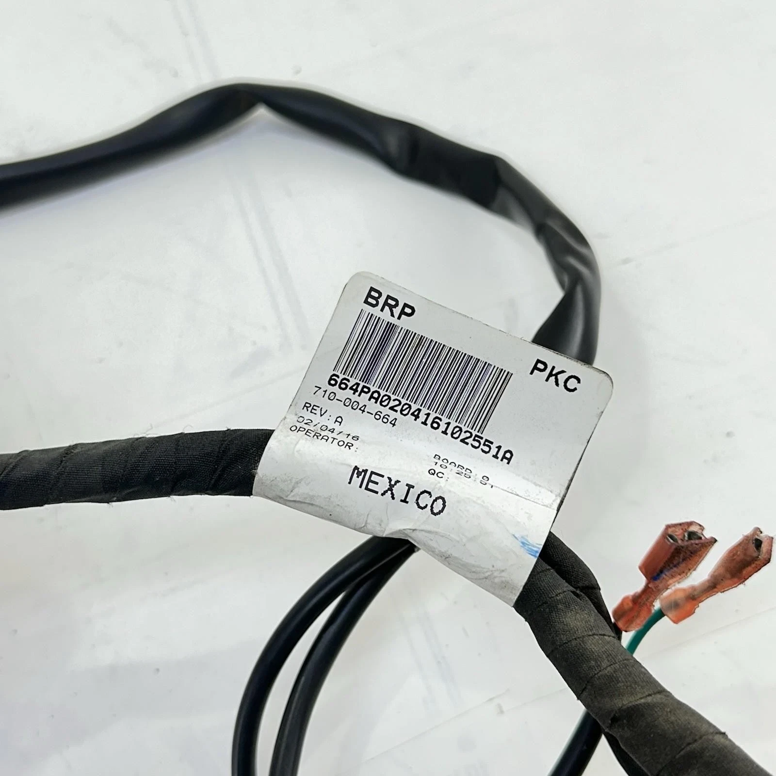 2016 CAN-AM SPYDER RT WIRING HARNESS ENGINE MOTOR WIRE LOOM