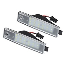 Car 6500K White 3528SMD LED License Plate Light Assembly 8127348010 for Toyota