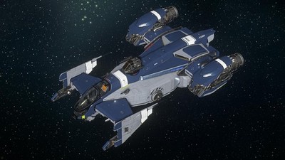 Star Citizen Drake Cutlass Blue LTI (2016 Basis)   Standalone, kein Game Package