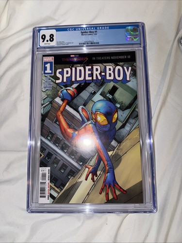 Spider-boy #1 A Cover CGC 9.8 Marvel Comic Book FREE SHIPPING