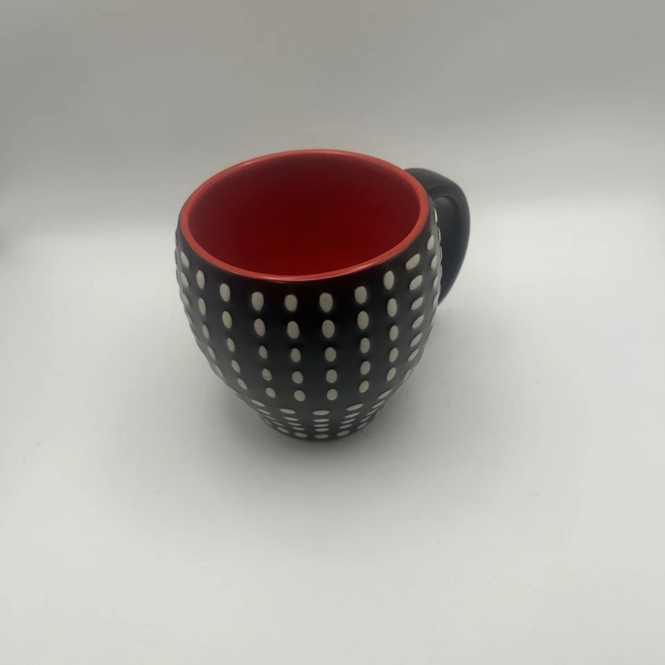 Taza Starbucks 2008 New Bone China - negra, blanca, roja Foto 3 de 4