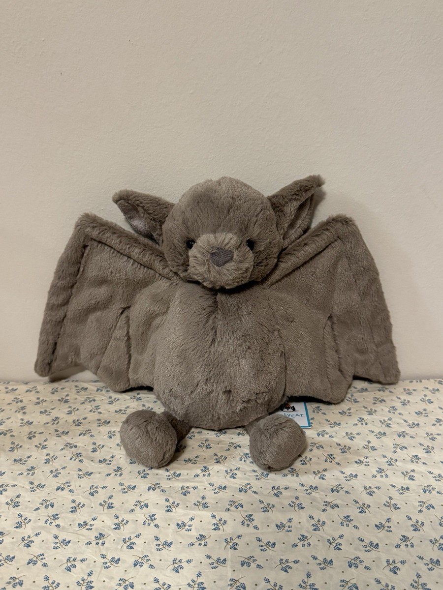 Buy Jellycat of London Medium Bashful Bat BAS3BAT Stuffed Animal