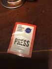 NASA PRESS BADGE ACTUALLY USED REALLY A RARE PIECE — photo 3