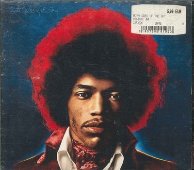 JIMI HENDRIX ''Both Sides Of The Sky'' CD-Album (Digipak)