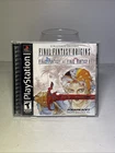 Final Fantasy Origins (PlayStation 1 PS1, 2003) Black Label CIB w/ reg. card