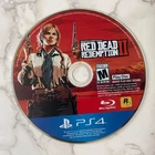 Red Dead Redemption II 2 Sony Playstation 4 PS4 Play DISC ONLY