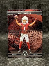 Larry Fitzgerald 2025 Mosaic Football TD MASTERS SP - Cardinals
