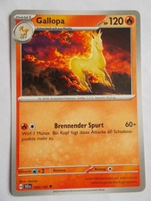 Pokemon Karten Stellarkrone 20/142 Gallopa