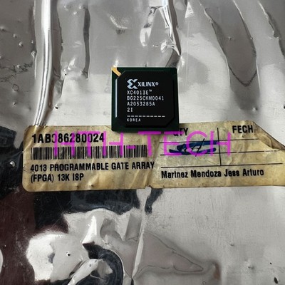 NOS XC4013E-2BG225I XC4013 13K   1368 CELLS FPGA 225-BGA x 1pc #am