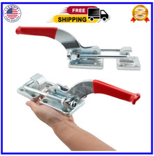 2 Pack Heavy Duty Toggle Clamp, 4000Lbs Capacity Pull Toggle Latch Clamp