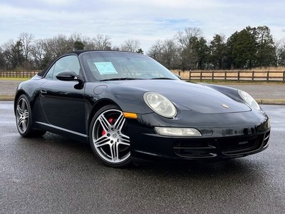 2008 Porsche 911 Carrera S Cabriolet w/ SPORT CHRONO PKG PLUS, BOSE SOUND PKG,