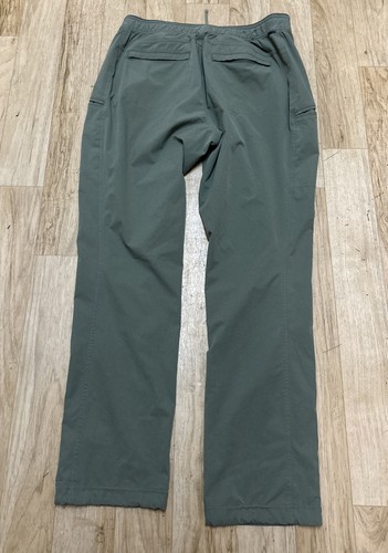 KUHL Freeflex Move Pants Drawstring Waist Green Women XL Hiking Outdoor Yoga - Picture 8 of 8