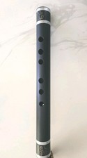 Vintage Juan Del Rio 08 Mini Sax Alto Soprano Saxophone Handmade In USA - Black