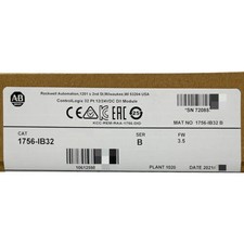 Allen Bradley 1756-IB32 1756IB32 ControlLogix 32 Pt Module US Free Tax