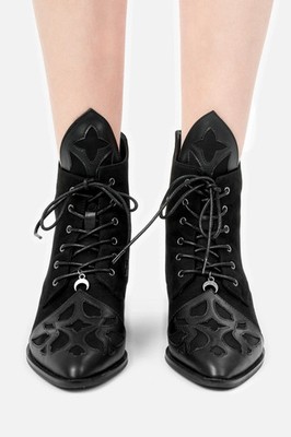 Restyle Gothic Winklepicker Stiefel - Beyond The Veil - Gothic Stiefel