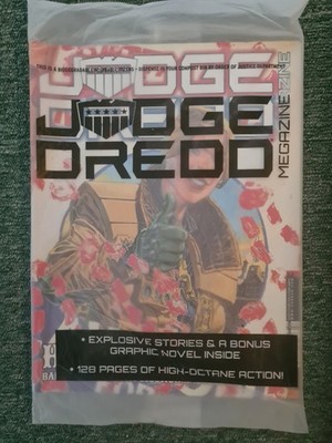 Judge Dreed magazine 2022 + Bonus Graphic Novel inside 128 pages Issue No. 442