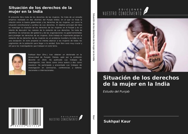 Sukhpal Kaur | SituacióN De Los Derechos De La Mujer En La India | Taschenbuch-image