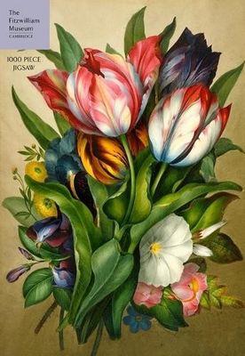 #ad Spray of Tulips 1000 Piece Jigsaw Puzzle $31.02