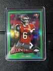 2025 Topps Chrome Baker Mayfield Green Refractor (RAW)