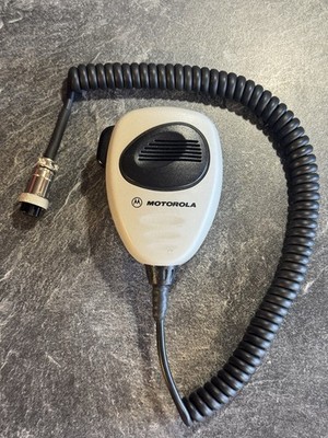 Motorola Mikrofon HMN4069D - umgebaut auf 6-pol GDCH für CB- und Amateurfunk