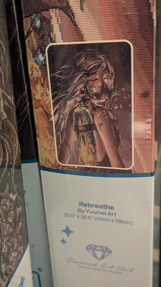 Diamond Art Club - Rebreathe by Yuumei Art New Sealed | eBay