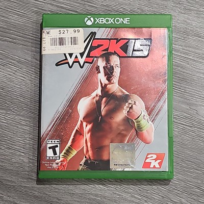 WWE 2K15 (Microsoft Xbox One, 2014)