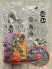 Burger King Nickelodeon TMNT Raphael Toy 2026 Sealed Kids Meal