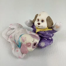 Puppy Surprise Plush Stuffed Dog Sleep N Surprise Drink N Surprise Vintage 1992