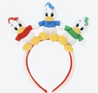 TDR Tokyo Disney Resort American Diner Huey Dewey Louie Ear Headband Japan