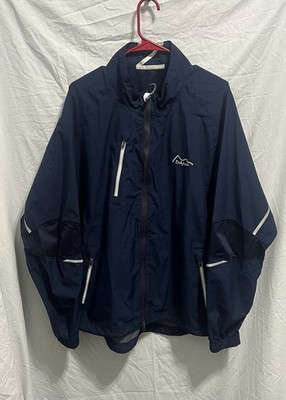 Zero Restriction Ballyhack Men s Size Xl Power Torque Zip Golf Rain Jacket Mens