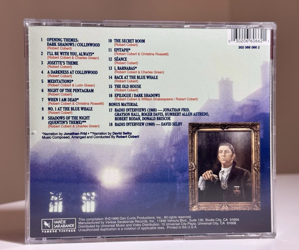 The Original Music From ABC’s-TV’s - Dark Shadows [CD] by Various  - Image 4 of 4