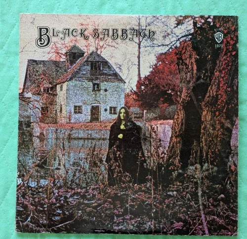 Black Sabbath Ultra Rare Mispresing with Side 2 of PARANOID LP on side 2