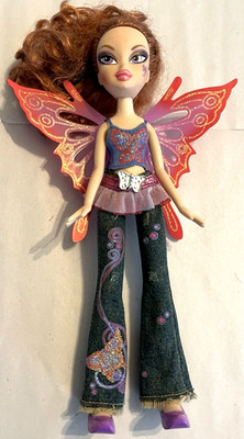 BRATZ BREEANA Fashion Pixiez Fairy  Doll With Wings 2007 NICE!