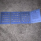 Mercury Head Dime Collection 1916-1945 Silver No. 9014 Album 75 Coins 75/77
