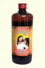 Baidyanath Ashokarishta 450ml | Herbal Ayurvedic Wellness Tonic | Free Ship