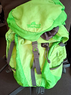 Moorhead Explorer 22 Trekkingrucksack 22 L grün/grau Hüftgurt 45 cm