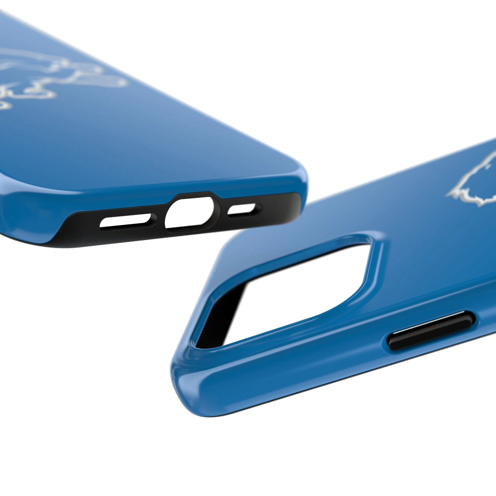 Detroit Lions Durable Phone Case for iPhone