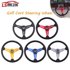 14 Golf Cart Steering Wheel For Golf Cart EZGO/Club Car DS/Precedent/Yamaha