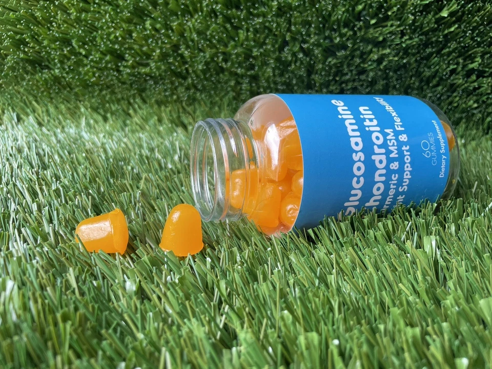 Глюкозамин хондроитин куркума MSM тройная сила поддержка суставов 2820 мг  - Изображение 2 из 4