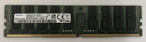 Samsung M386A4G40DM0-CPB 32GB 4DRx4 PC4-2133 LRDIMM DDR4-17000 ECC Memory RAM